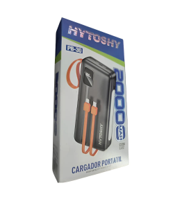 POWER BANK HYTOSHY | 20.000mAh