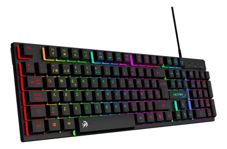 TECLADO NETMAK | X408 RGB