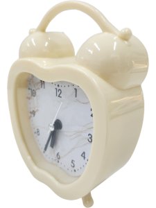 RELOJ DESPERTADOR ANALÓGICO